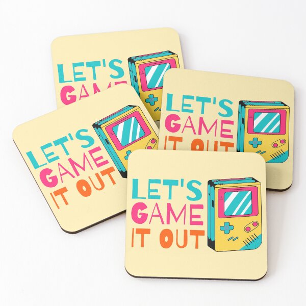 Item preview, Let's Game It Out Yellow Design  designed and sold by SweetAndSpice.