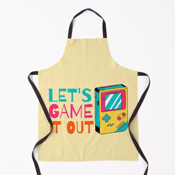 Item preview, Let's Game It Out Yellow Design  designed and sold by SweetAndSpice.