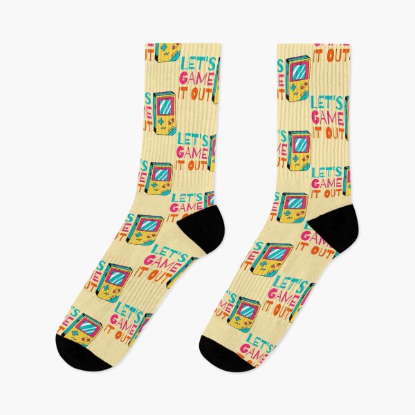 Item preview, Let's Game It Out Yellow Design  designed and sold by SweetAndSpice.