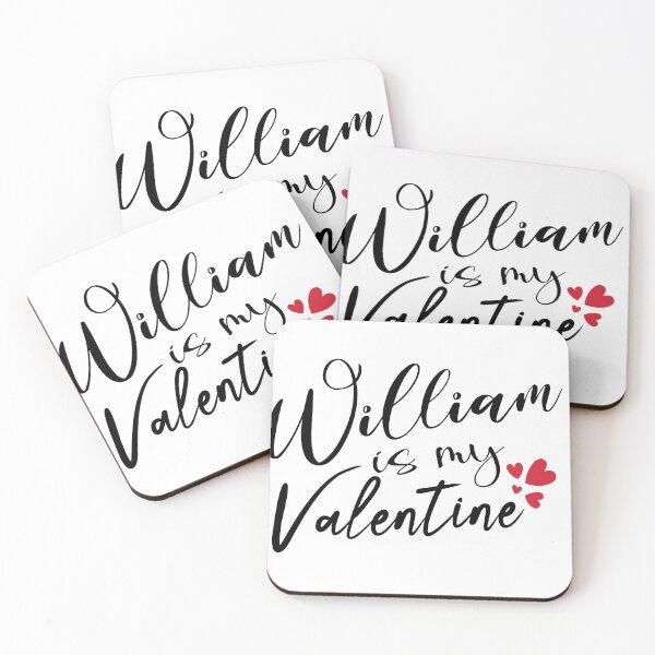 Item preview, Willian is my valentine designed and sold by Achily.