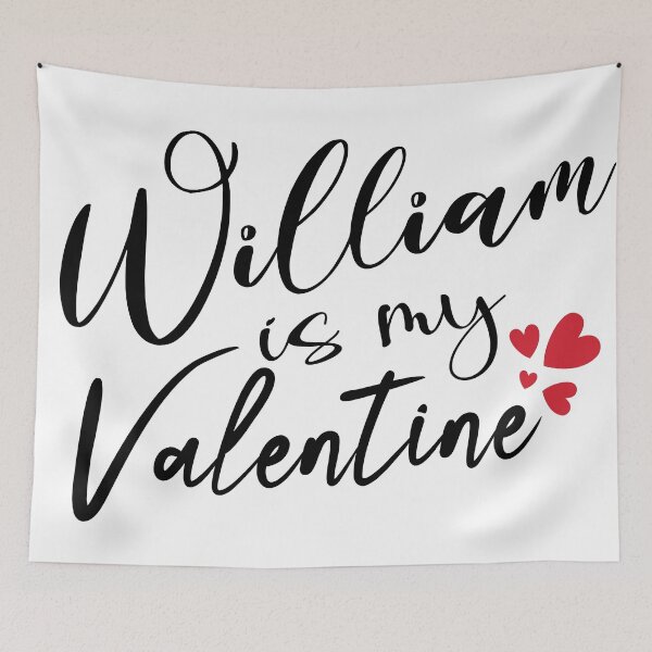 Item preview, Willian is my valentine designed and sold by Achily.