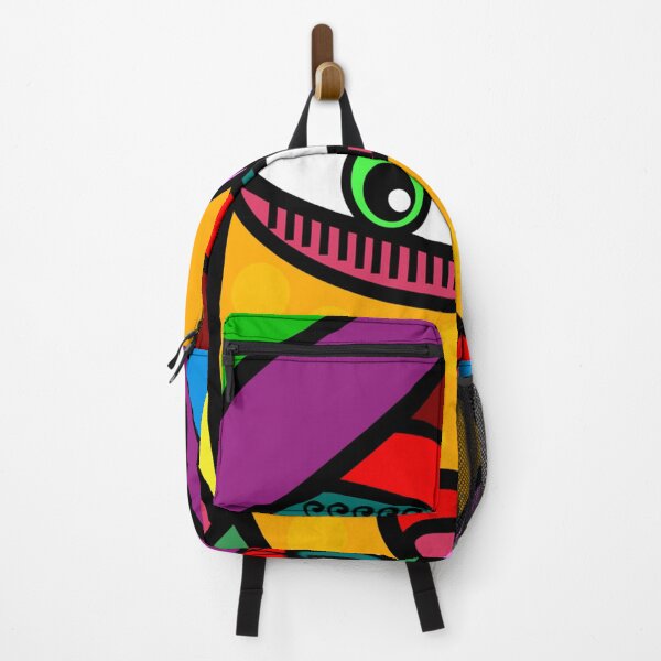 Item preview, Funky Lady Abstract Style Art Face designed and sold by jantulov.