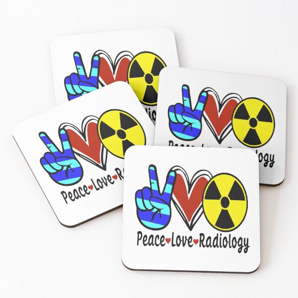 Item preview, Peace Love Radiology gift idea for Radiologists men & women             designed and sold by BRtisticDesigns.