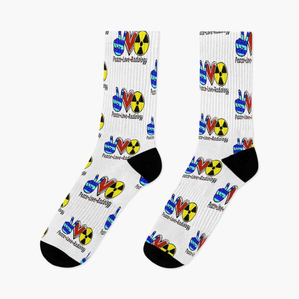 Item preview, Peace Love Radiology gift idea for Radiologists men & women             designed and sold by BRtisticDesigns.