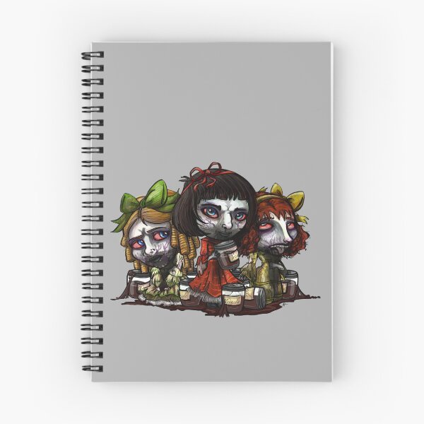 Item preview, Elsie, Lacie, and Tillie  designed and sold by Popkill.