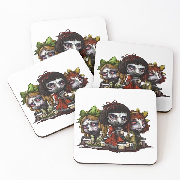 Item preview, Elsie, Lacie, and Tillie  designed and sold by Popkill.