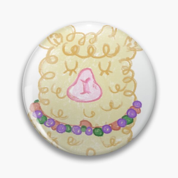 Item preview, Llama with Pearls designed and sold by IMED-UCI.