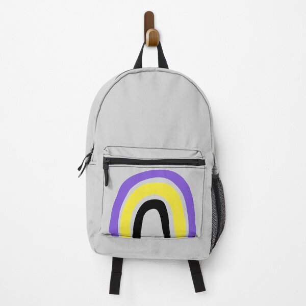 Item preview, Nonbinary Flag Rainbow designed and sold by designbysara.