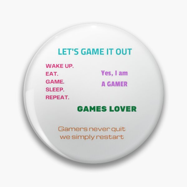 Item preview, Let's Game It Out Sticker Pack designed and sold by SweetAndSpice.