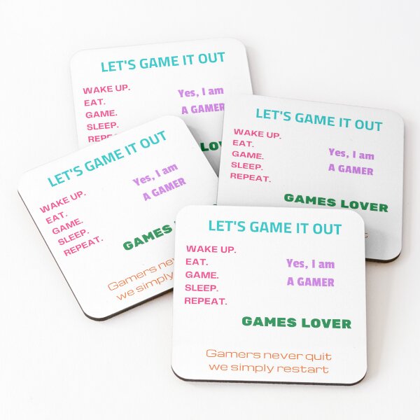 Item preview, Let's Game It Out Sticker Pack designed and sold by SweetAndSpice.