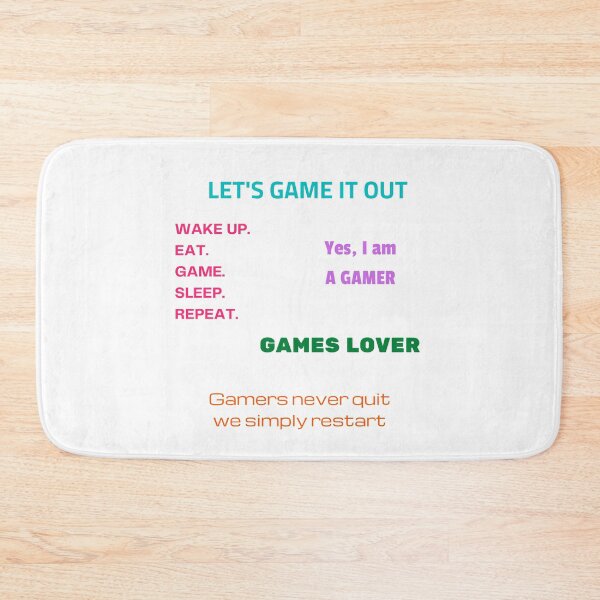 Item preview, Let's Game It Out Sticker Pack designed and sold by SweetAndSpice.