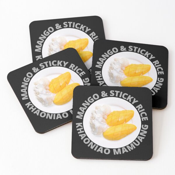 Item preview, Khaoniao Mamuang - Mango and Sticky Rice in Thai Language designed and sold by Scubaloppy.
