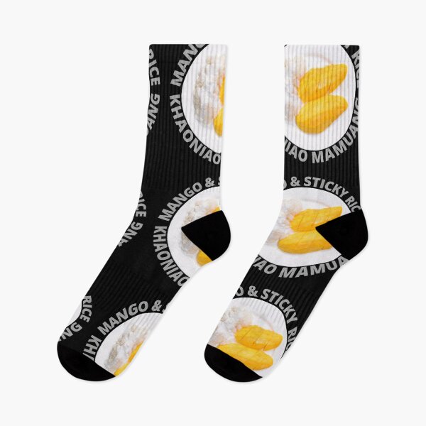 Item preview, Khaoniao Mamuang - Mango and Sticky Rice in Thai Language designed and sold by Scubaloppy.
