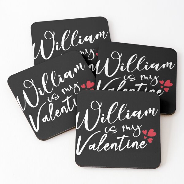 Item preview, William is my valentine #2 designed and sold by Achily.