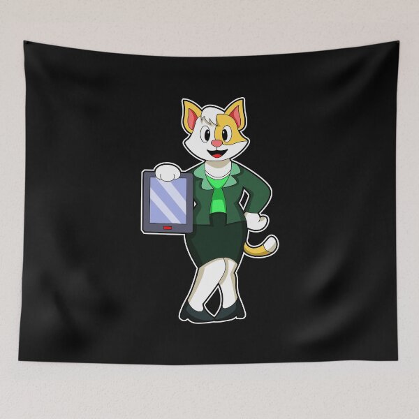Item preview, Cat Secretary Clipboard Office designed and sold by Snabdesign84.