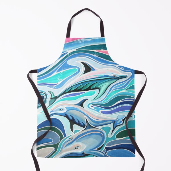 Item preview, Dolphin sparkles designed and sold by Mealie Art.