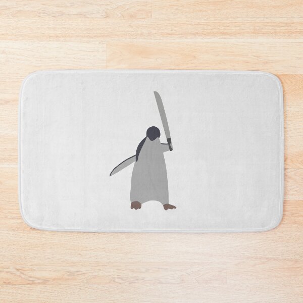 Item preview, Penguin with sword designed and sold by Ambxro.