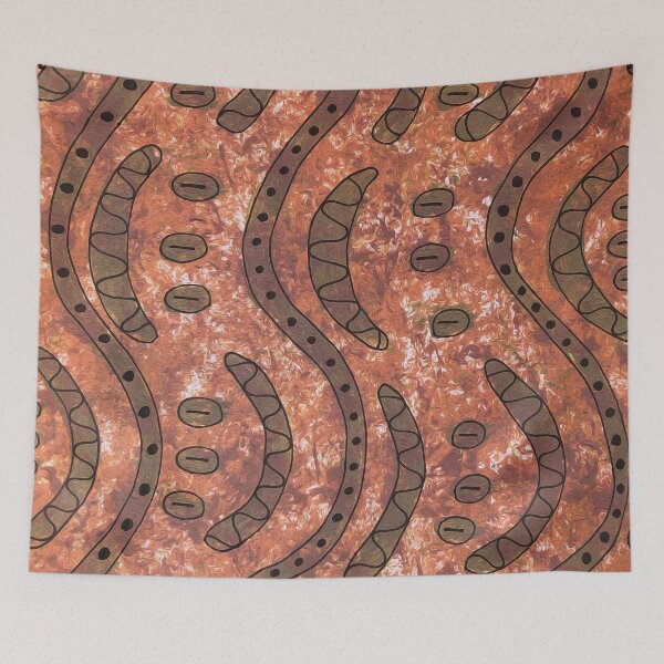 Item preview, Stocksom Ancestral Journey designed and sold by Stocksom  Art Prints.
