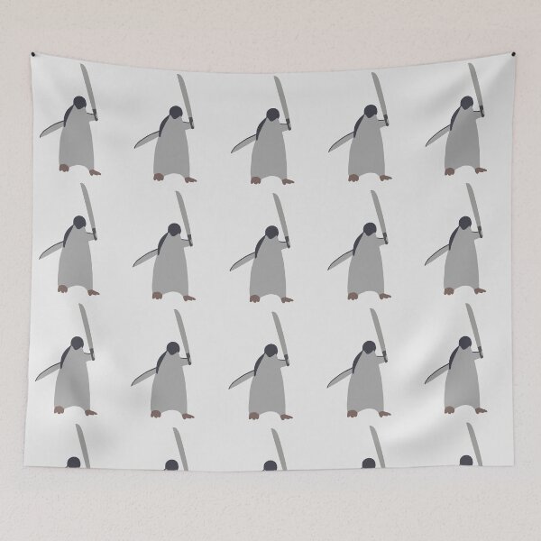 Item preview, Pingüino con espada designed and sold by Ambxro.