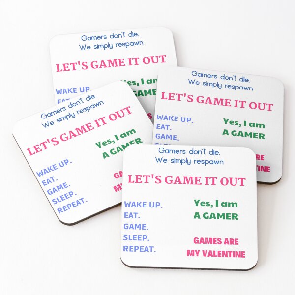 Item preview, Let's Game It Out Sticker Pack 2 designed and sold by SweetAndSpice.