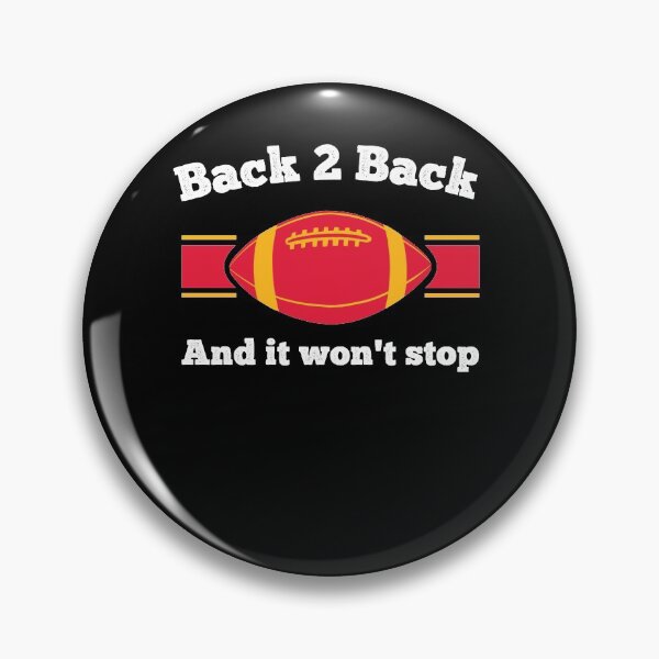 Item preview, Back 2 Back Football Champions Back to Back Football Winners designed and sold by Ricardo Landeros.