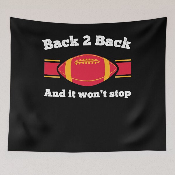 Item preview, Back 2 Back Football Champions Back to Back Football Winners designed and sold by Ricardo Landeros.