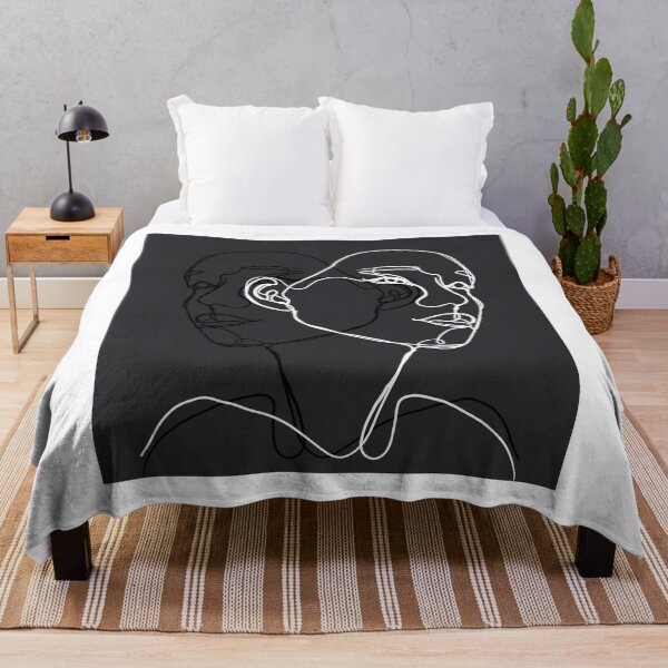 Item preview, Abstract line art portrait  designed and sold by aneram.