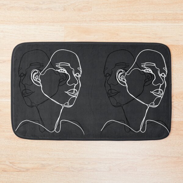 Item preview, Abstract line art portrait  designed and sold by aneram.