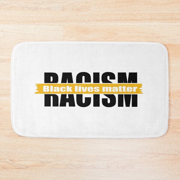 Item preview, Stop Racism, Black Lives Matter awareness merchandise designed and sold by BRtisticDesigns.
