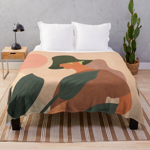 Item preview, Female Art Boho Decor designed and sold by technicolorable_art.