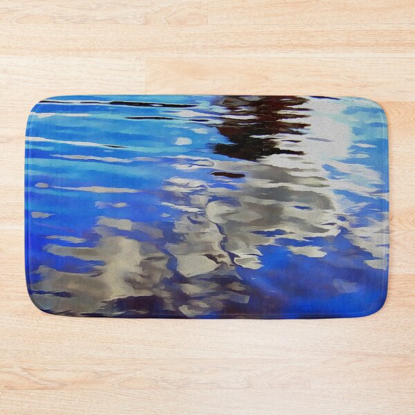 Item preview, Stocksom Inlet Water designed and sold by Stocksom  Art Prints.
