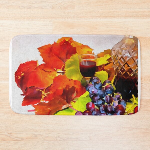 Item preview, Stocksom Decanter With Fruit designed and sold by Stocksom  Art Prints.