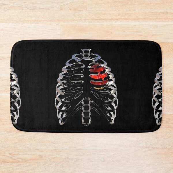 Item preview, Skull Heart in Metal Rib Cage designed and sold by Arcane  Adorable.