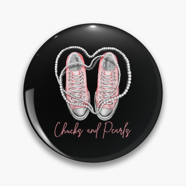 Item preview, Chucks and Pearls Kamala designed and sold by Everythingafter.