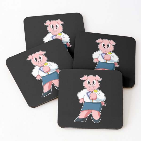 Item preview, Pig Secretary Clipboard Office designed and sold by Snabdesign84.