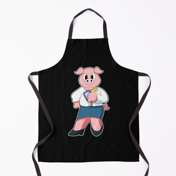 Item preview, Pig Secretary Clipboard Office designed and sold by Snabdesign84.