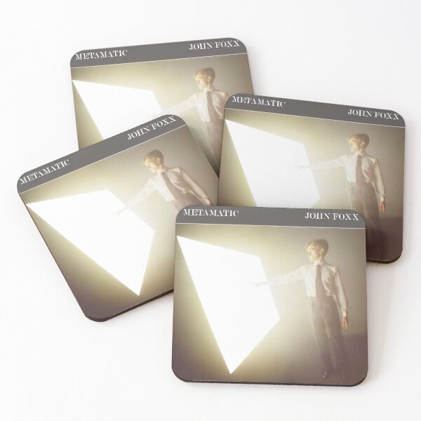 Item preview, John Foxx - Metamatic (1980 Print)  designed and sold by ThePr00gl0rd.