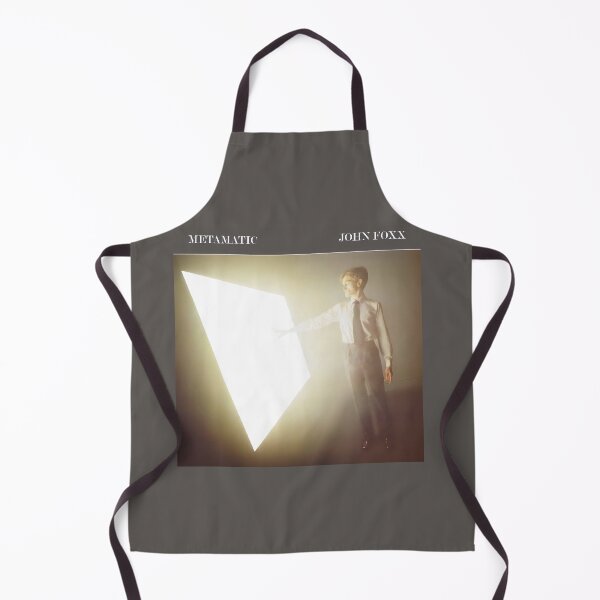 Item preview, John Foxx - Metamatic (1980 Print)  designed and sold by ThePr00gl0rd.