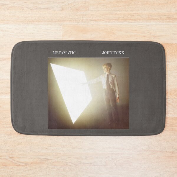 Item preview, John Foxx - Metamatic (1980 Print)  designed and sold by ThePr00gl0rd.