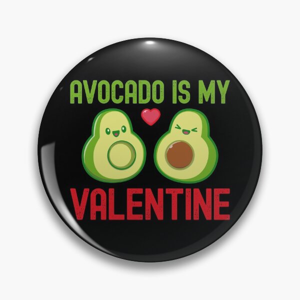 Item preview, Avocado Is My Valentine designed and sold by henrymencia.
