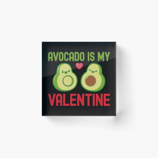 Item preview, Avocado Is My Valentine designed and sold by henrymencia.