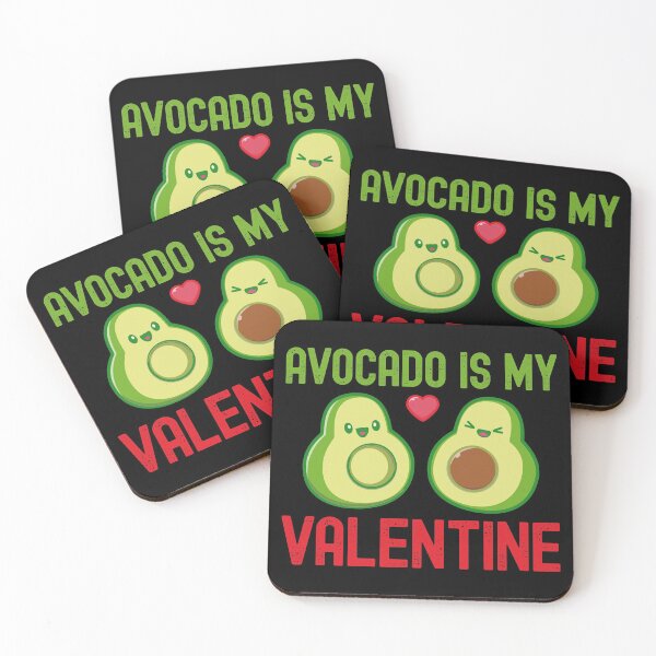 Item preview, Avocado Is My Valentine designed and sold by henrymencia.