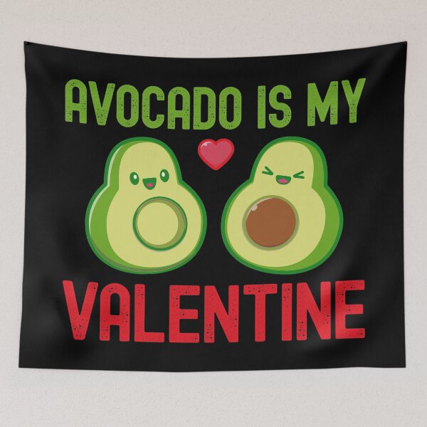 Item preview, Avocado Is My Valentine designed and sold by henrymencia.
