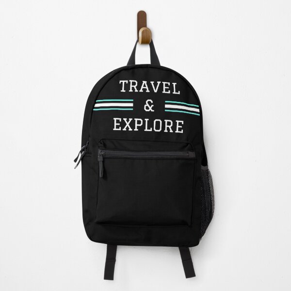 Item preview, Travel and Explore (dark) designed and sold by Alchemytshirts.