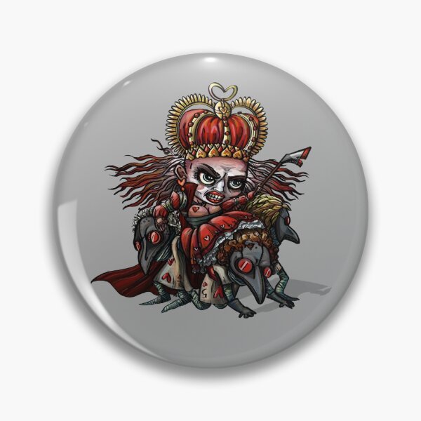 Item preview, The Queen of Hearts  designed and sold by Popkill.