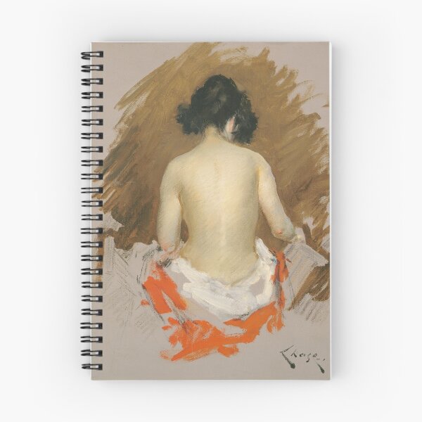 Item preview, Nude by William Merritt Chase, American, 1901 designed and sold by Shapes-Mania.