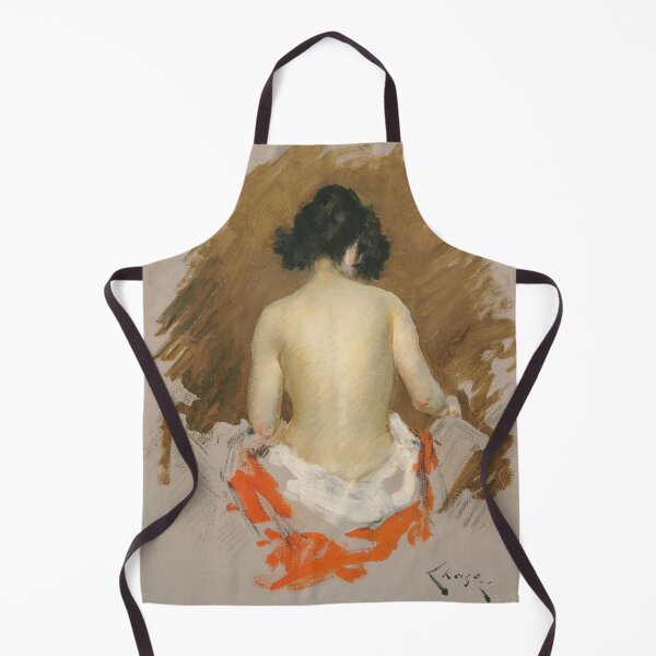 Item preview, Nude by William Merritt Chase, American, 1901 designed and sold by Shapes-Mania.