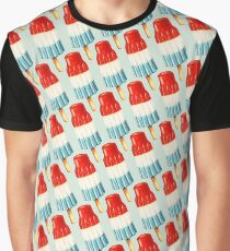 Bomb Pop Pattern Graphic T-Shirt