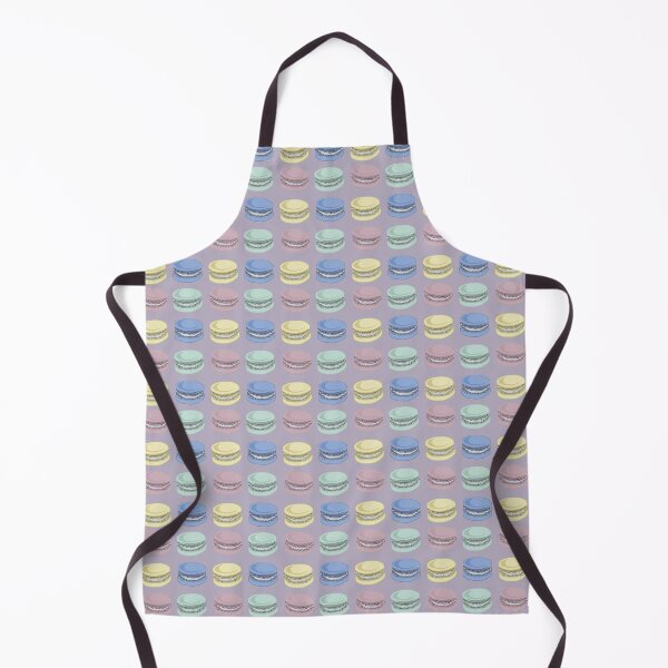 Item preview, Fab Four Macaron Pattern designed and sold by Frannotated.