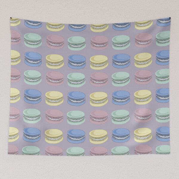 Item preview, Fab Four Macaron Pattern designed and sold by Frannotated.